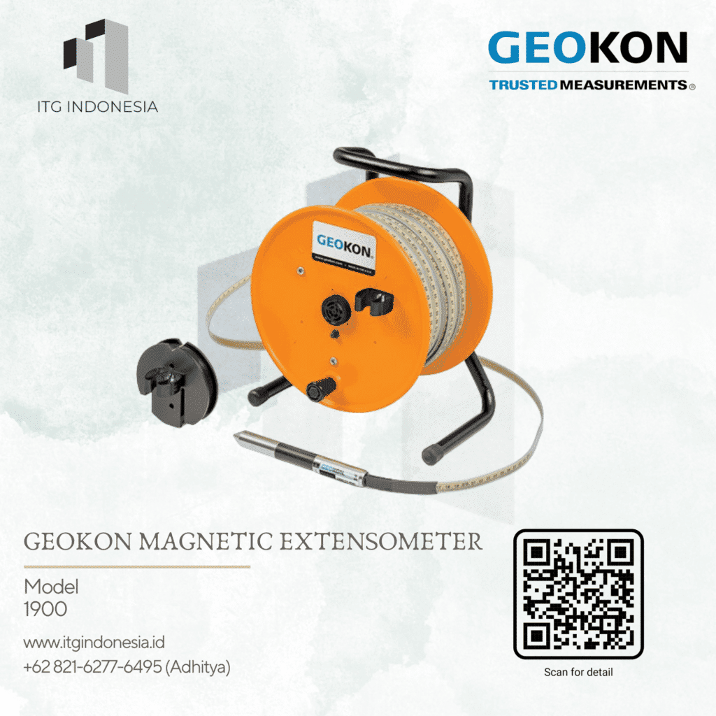 Magnetic Extensometers Model 1900 - ITG Indonesia
