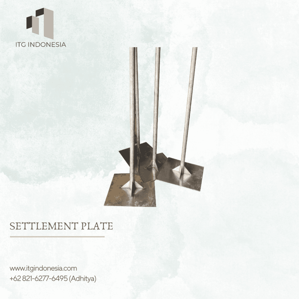 Settlement Plate - ITG Indonesia