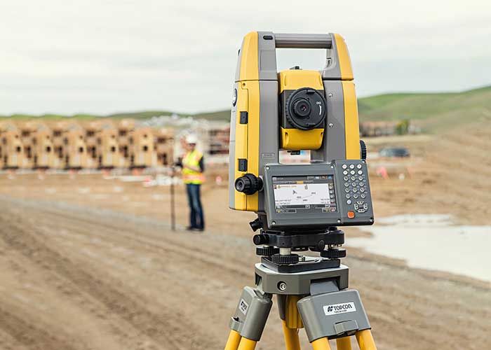 GT 1200 Topcon total robotic station W - ITG Indonesia