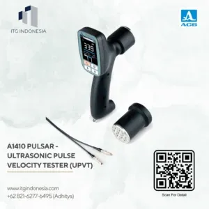 Ultrasonic Pulse Velocity Tester (UPV Test) - A1410 PULSAR