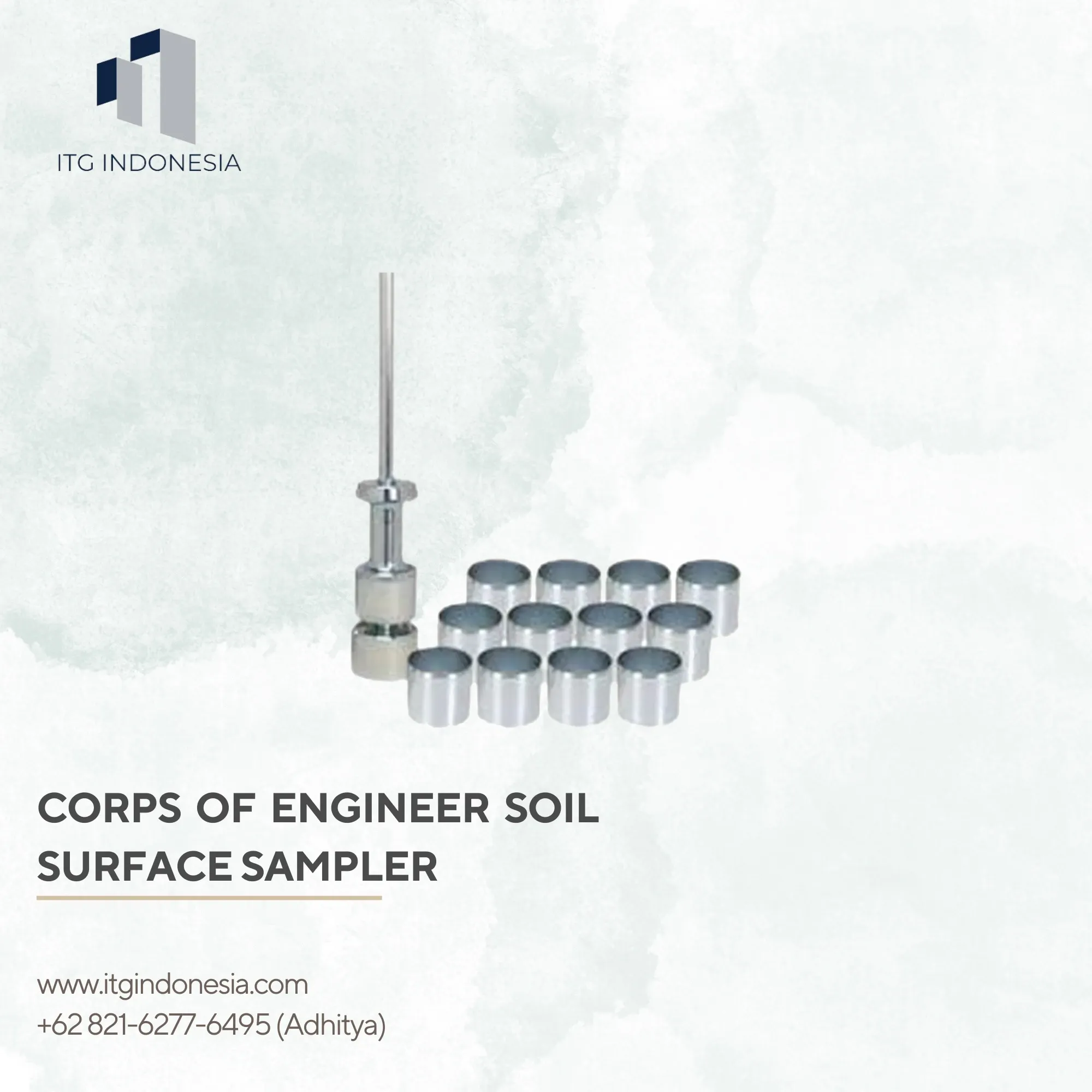 Corps Of Engineer Soil Surface Sampler