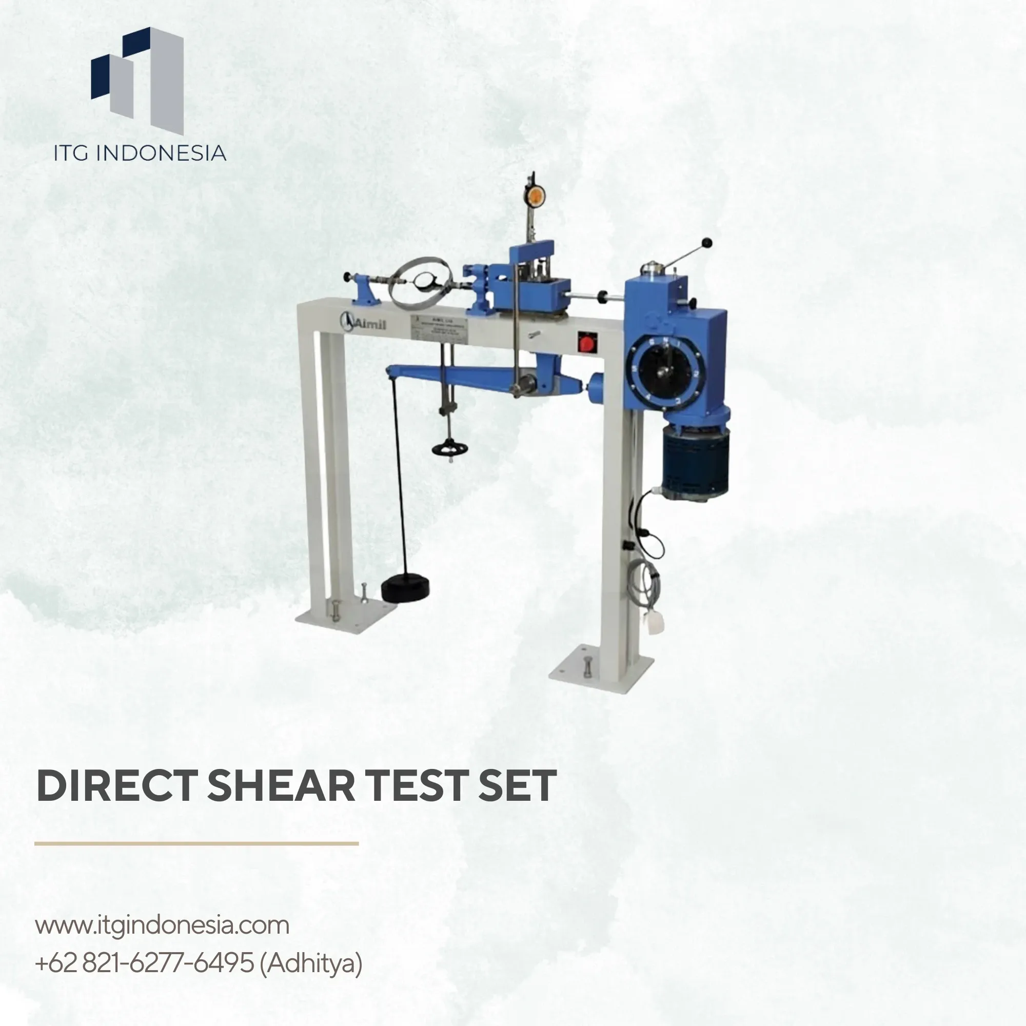 Direct Shear Test Set