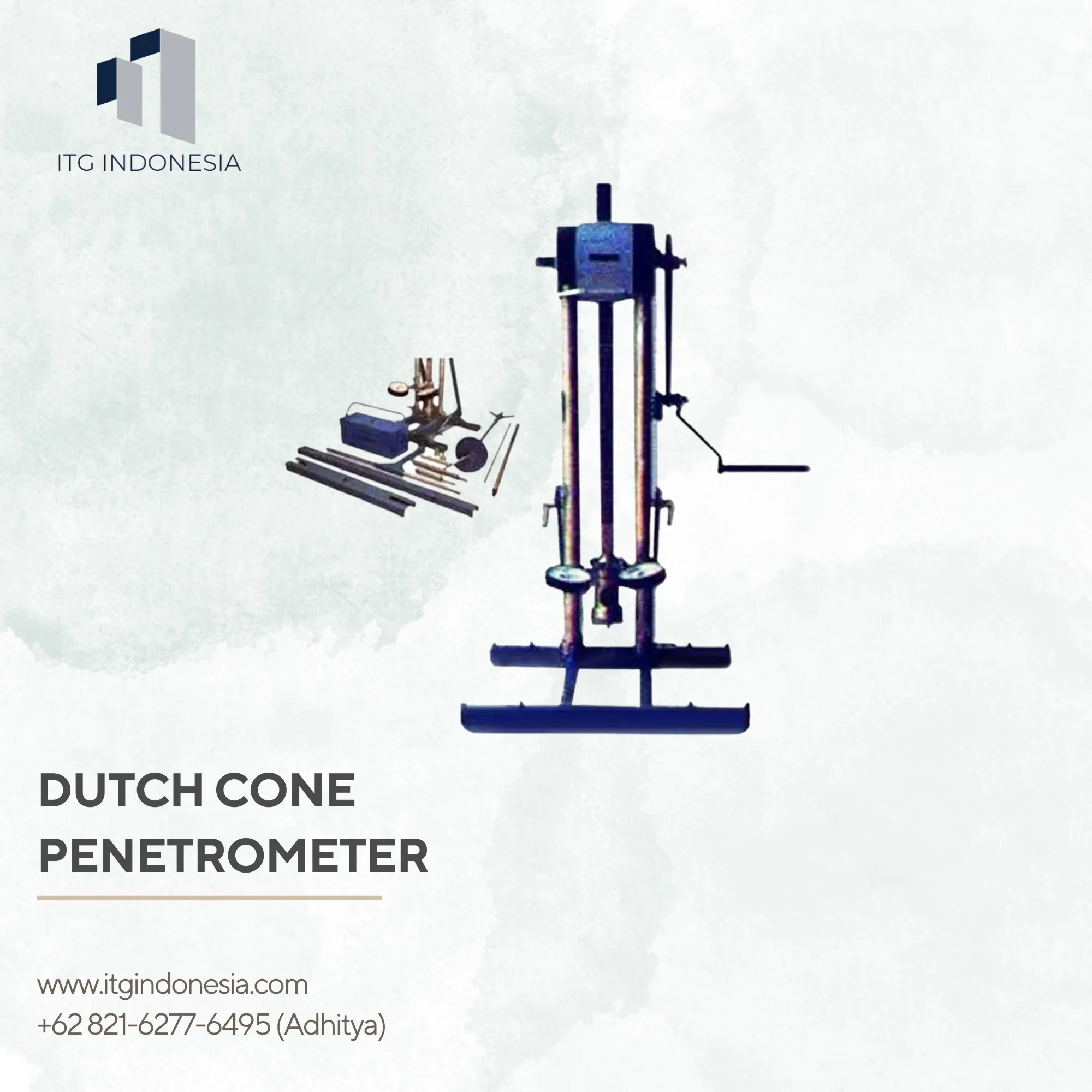 Dutch Cone Penetrometer