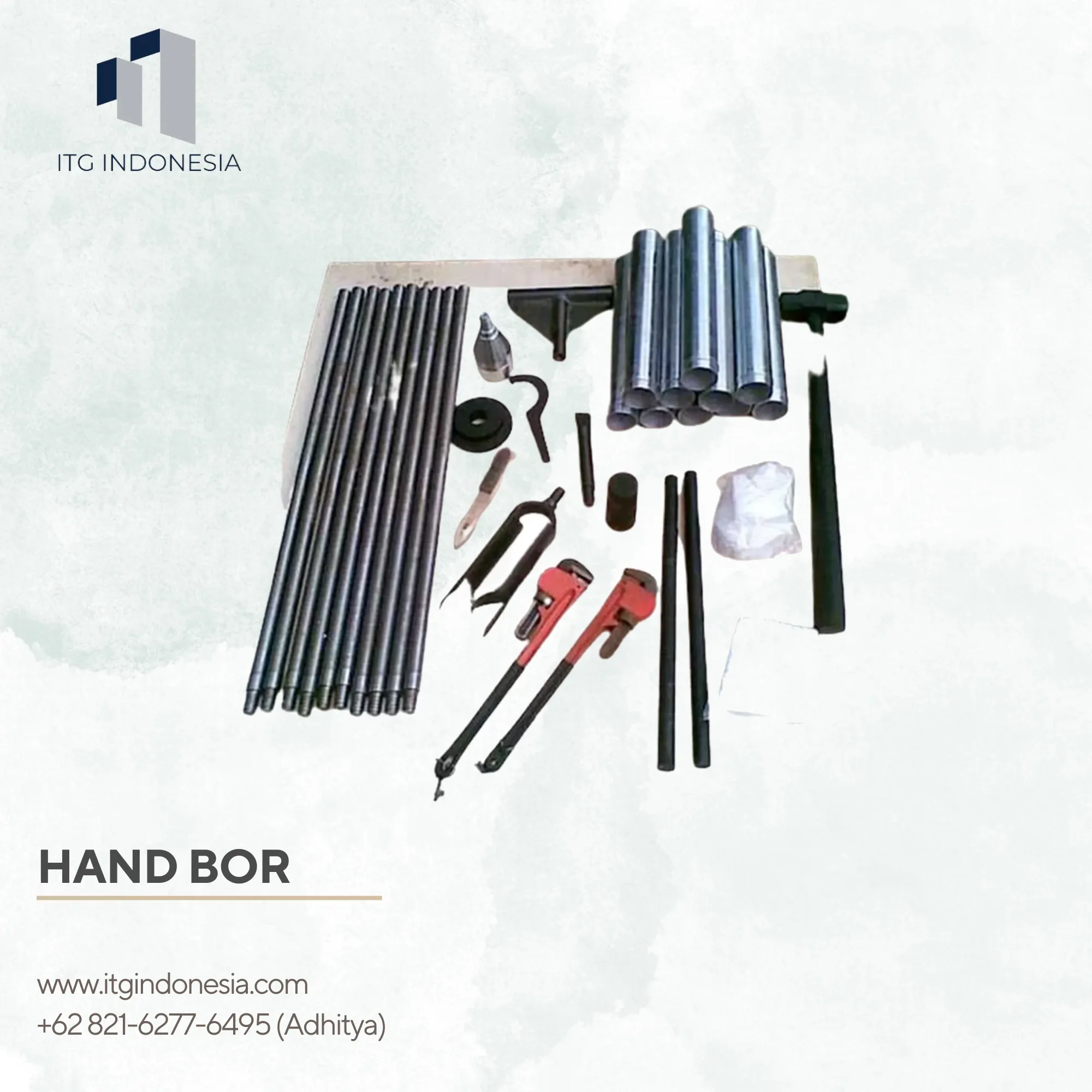 Hand Bor