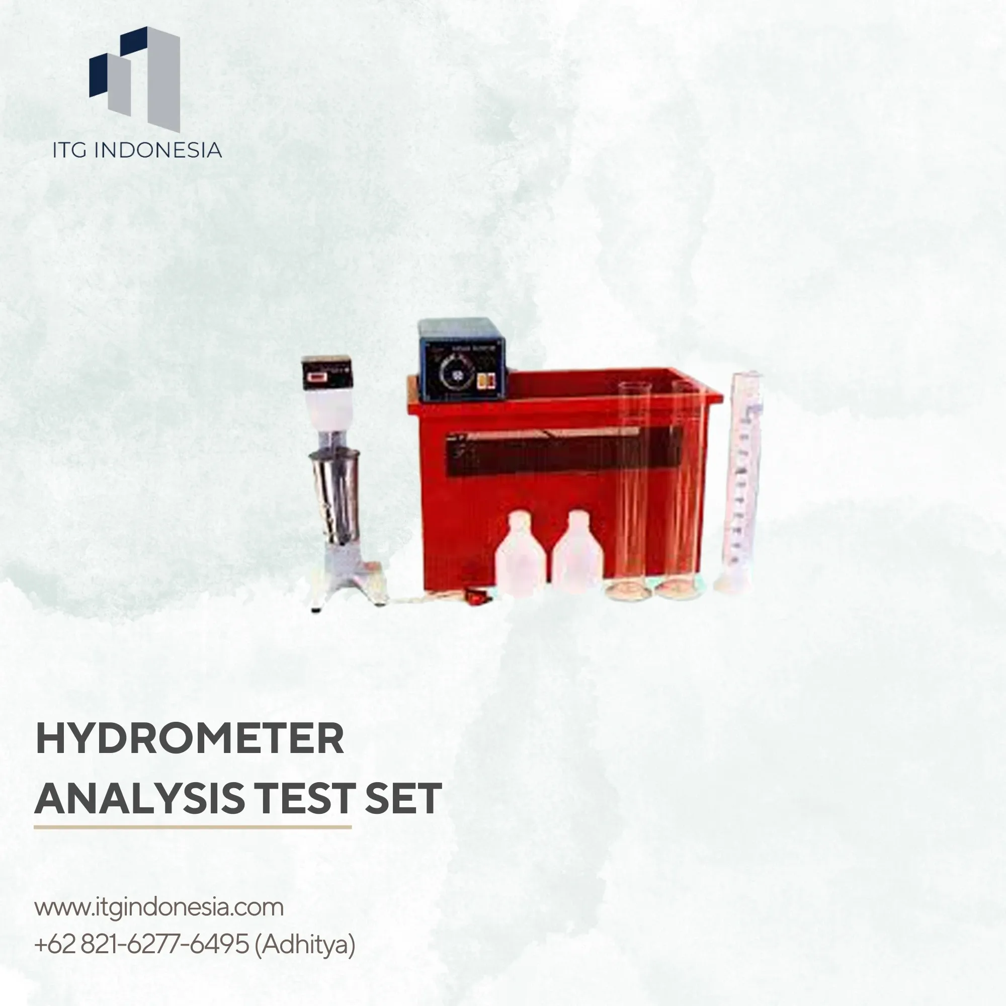 Hydrometer Analysis Test Set