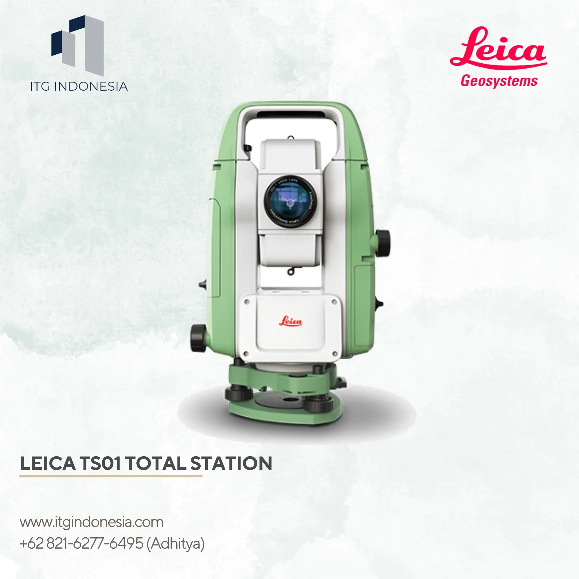 LEICA Flexline TS03 Total Station