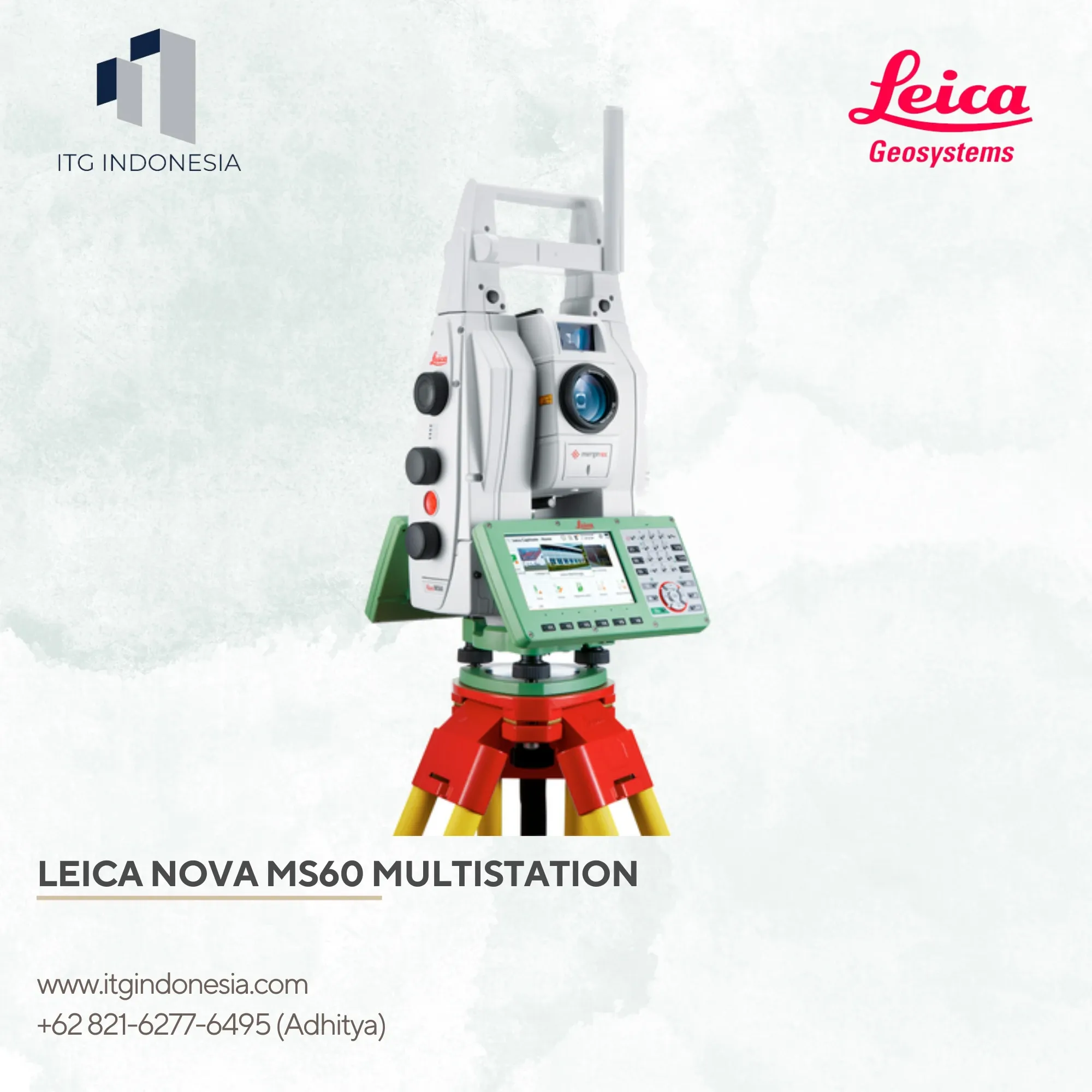 LEICA Nova MS60 MultiStation
