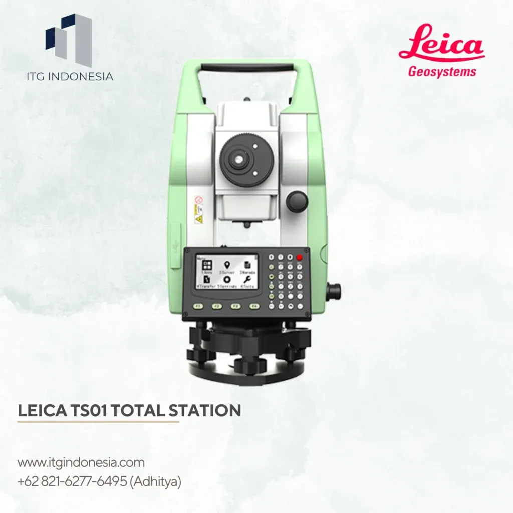 LEICA TS01 Total Station - ITG Indonesia