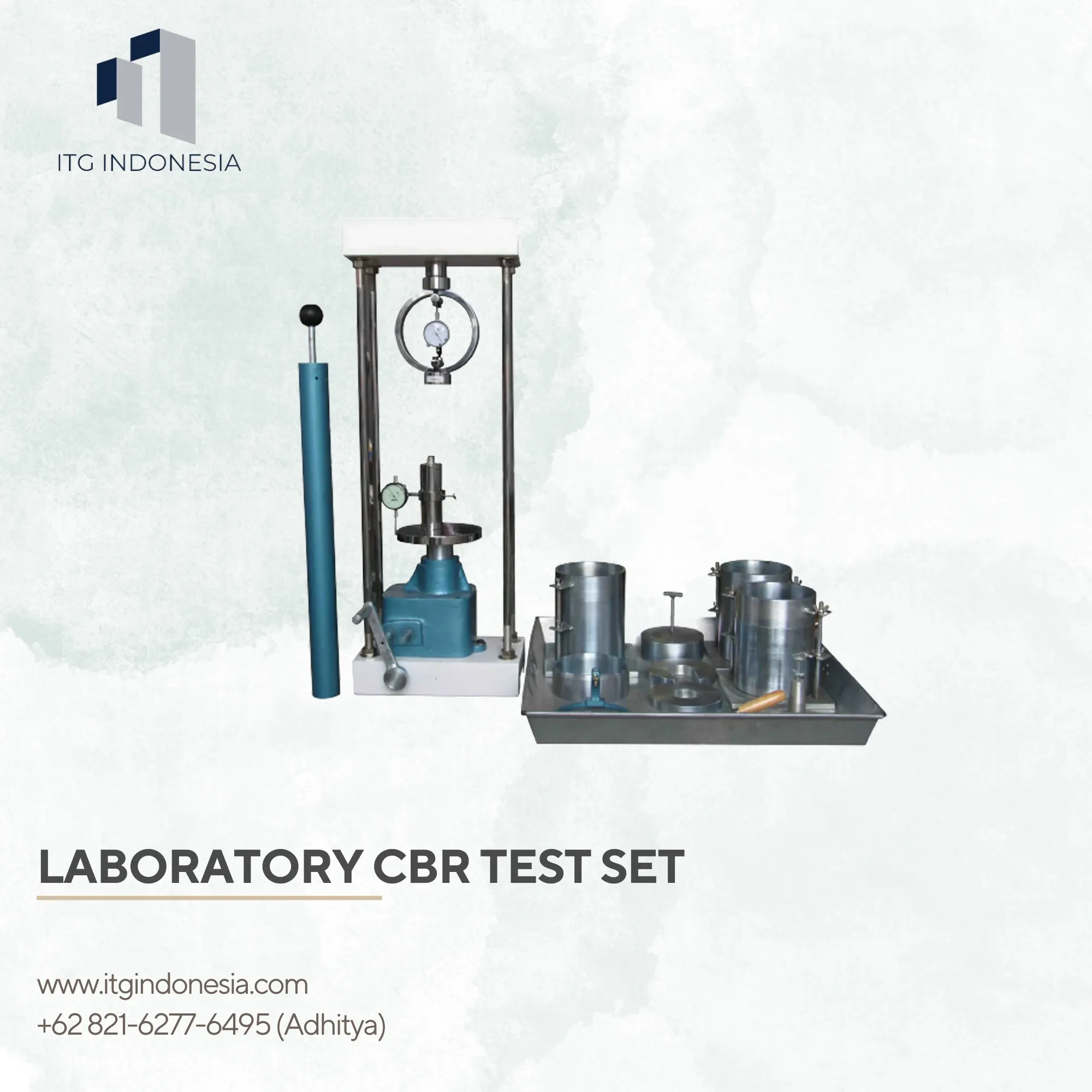 Laboratory CBR Test Set