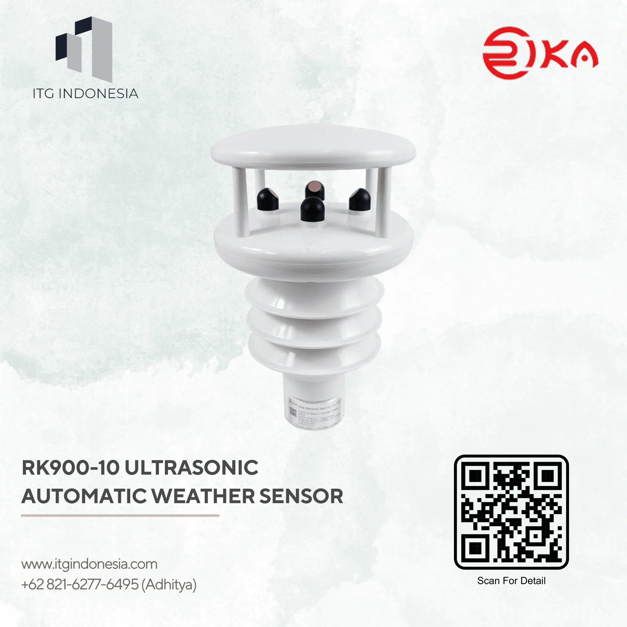 Rk900-10 Ultrasonic Automatic Weather Sensor