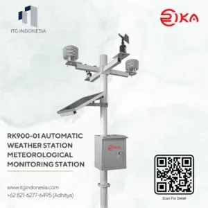 RK900-01 Automatic Weather Station Meteorological Monitoring Station - ITG Indonesia