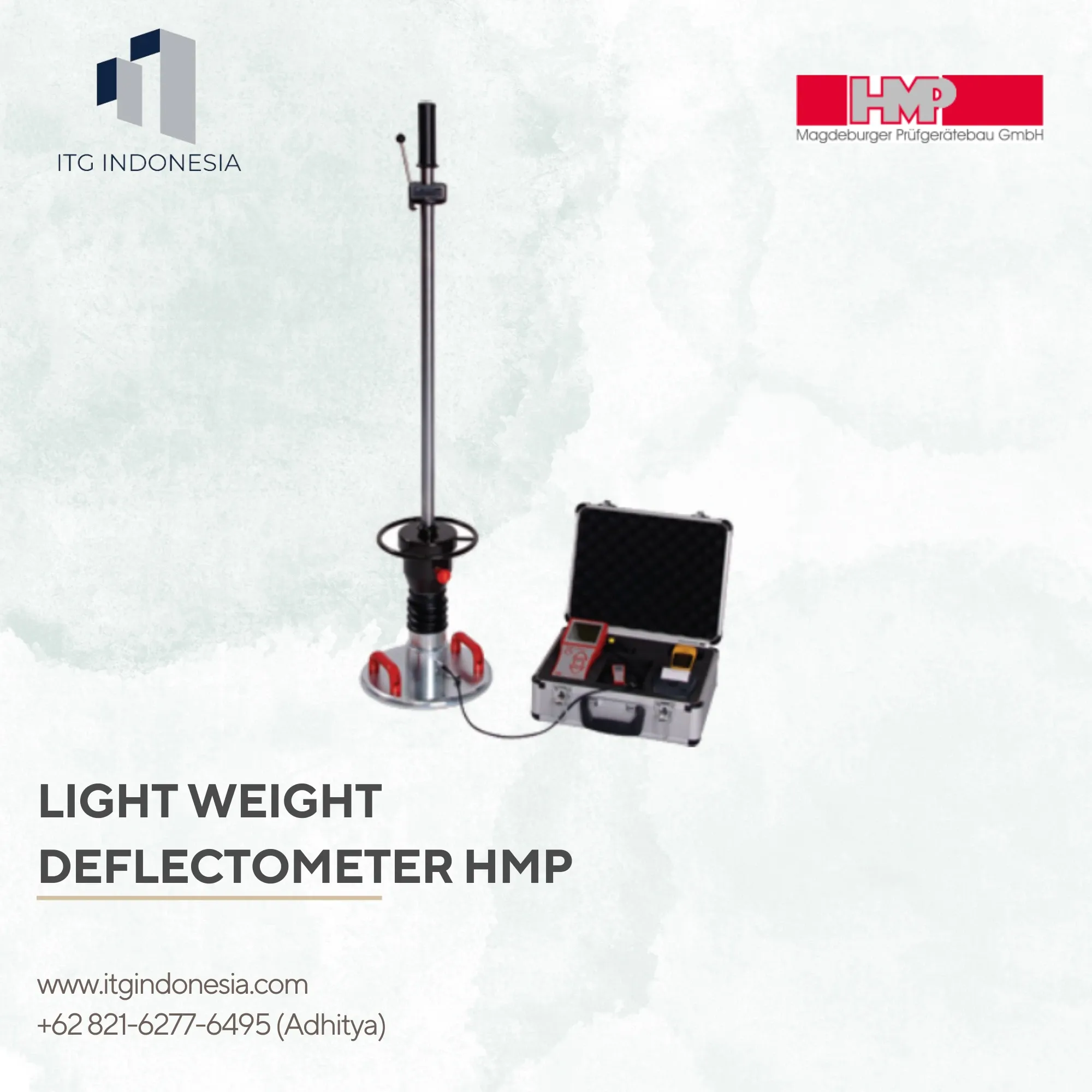 light weight deflectometer hmp