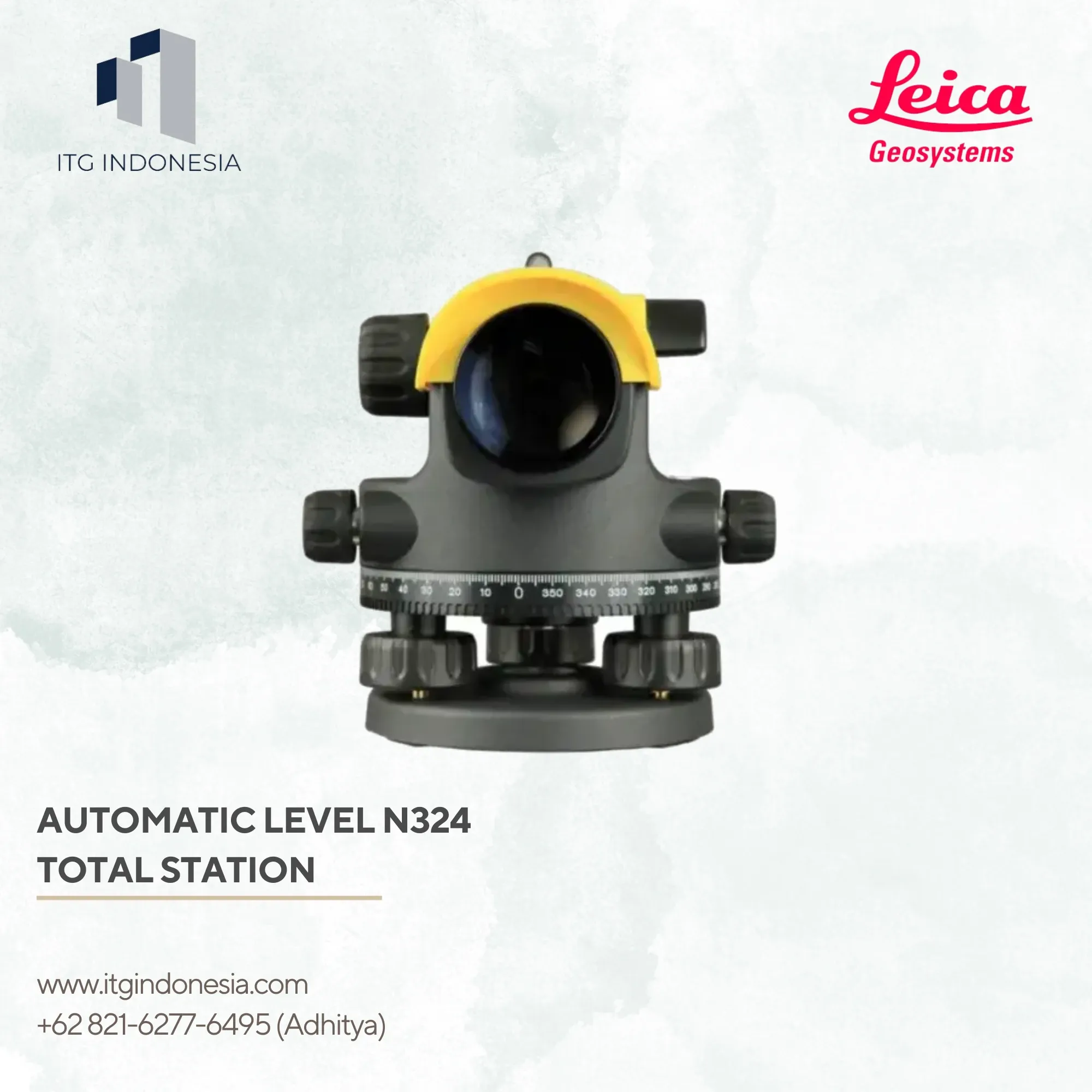 LEICA Automatic Level N324 Total Station