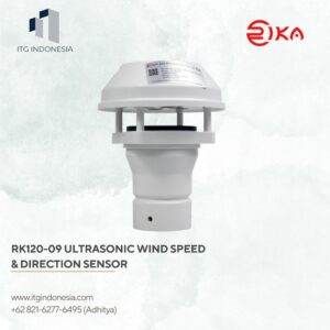 RIKA RK120-09 Ultrasonic Wind Speed & Direction Sensor